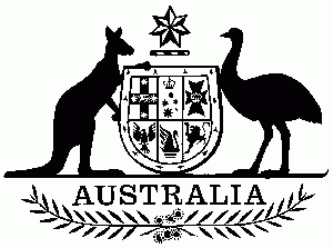 Australian Crest Stylised